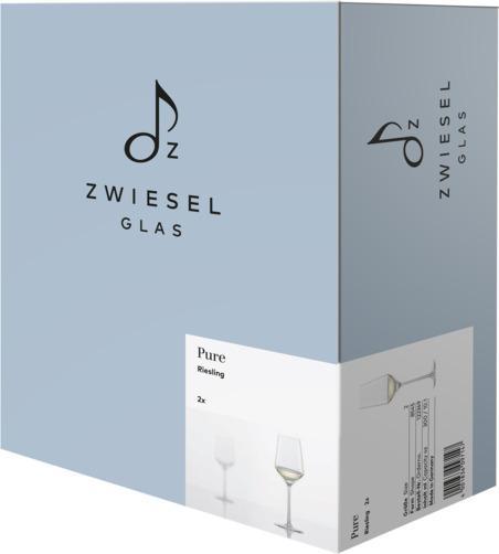 Actual product image Zwiesel White wine glass Riesling Pure (30 cl, 1 Glass, White wine glasses)