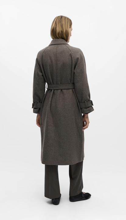 Immagine prodotto Object Wollgemisch Trenchcoat