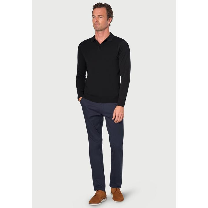 Produktbild Brook Taverner Casper Poloshirt Langärmlig (XXL)
