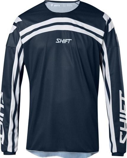 Image du produit Shift Jersey Whit3 Le Republic Nvy (XL)