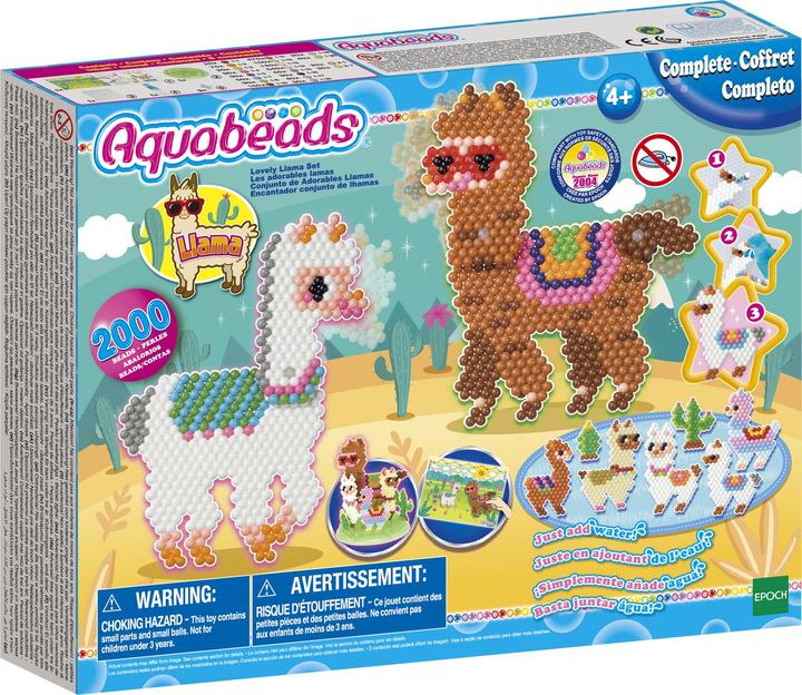 Image du produit Aquabeads Lama set