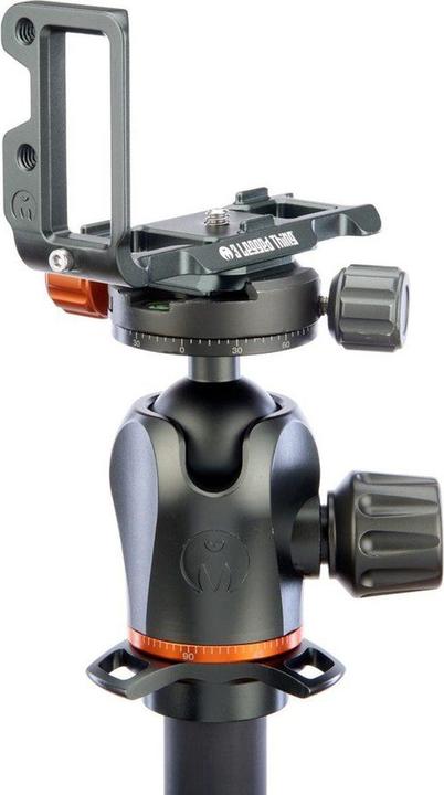 Produktbild 3 Legged Thing ZAYLA PD Grey (Grau) - Peak Design & Arca kompatibel (Stativadapter)