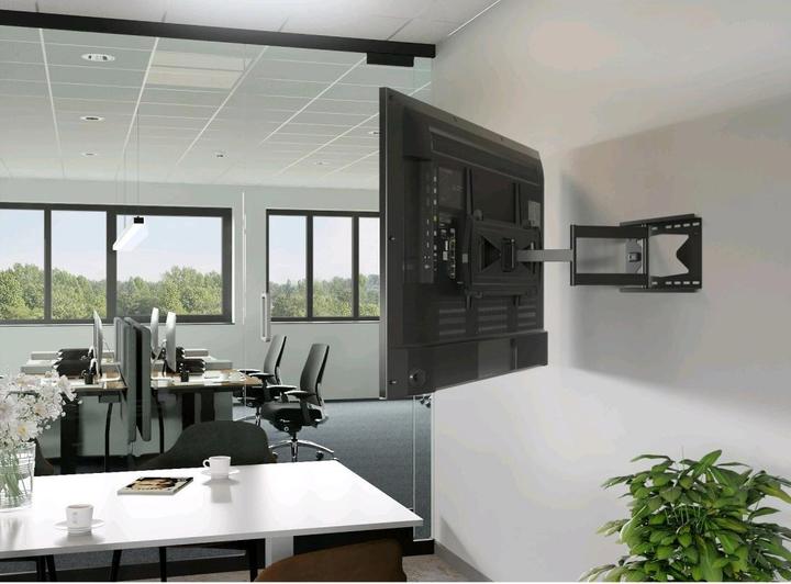 Image du produit Hama Support TV mural FULLMOTION118072Professional 32-65 pouces 3 articulations (Mur, 40 kg, 32" - 65")