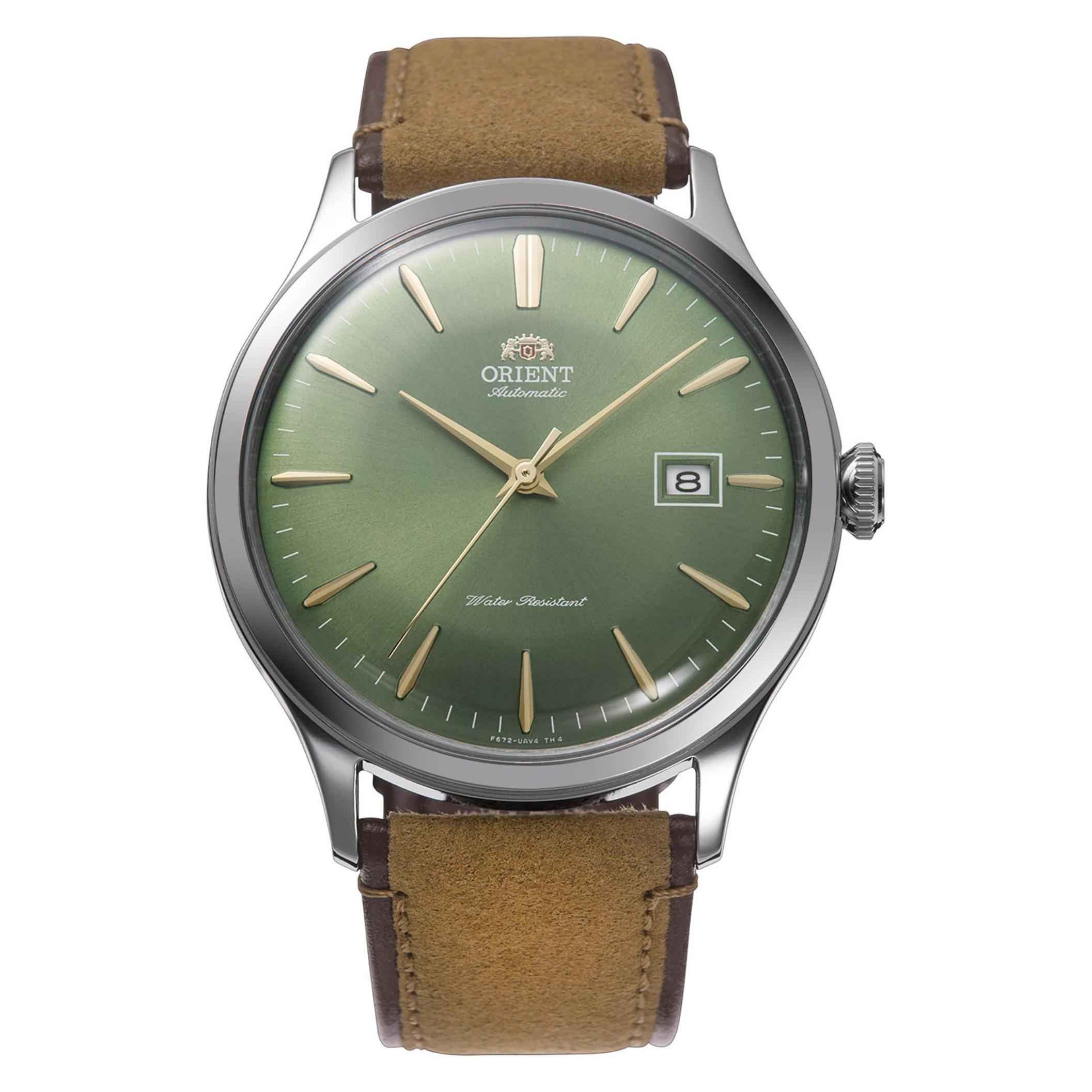 Orient, Armbanduhr, Ra-AC0P01E30B, Grün, (Analoguhr, 42 mm)