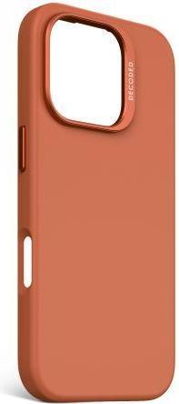Produktbild Decoded AntiMicrobial Silicone Backcover with MagSafe for iPhone 16 Pro - Orange (Apple iPhone 16 Pro)