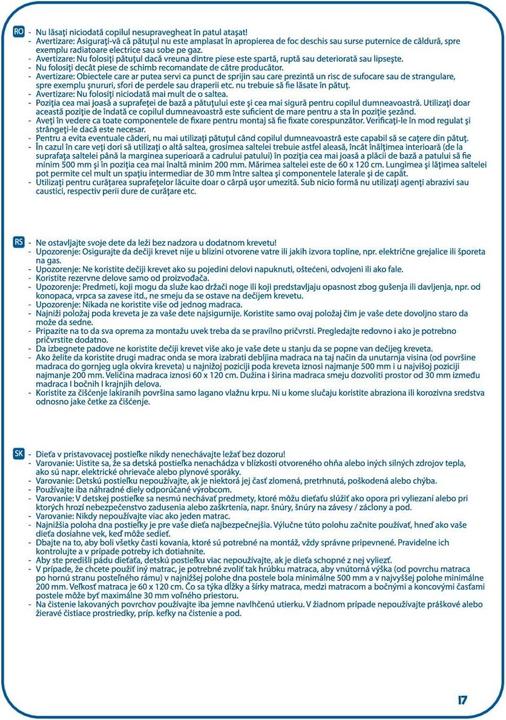 Produktbild Roba Fold Up (60 x 120 cm)