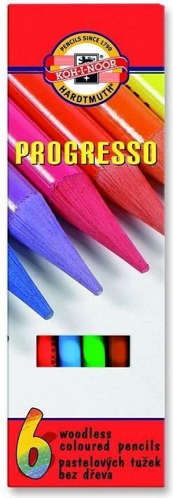 Image du produit Koh-i-Noor Progresso Buntstifte 6 Farben (6x)