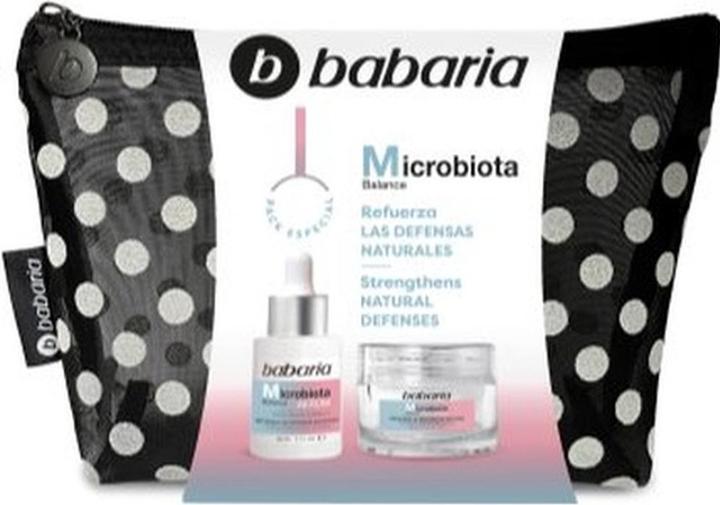 Babaria Microbiota Balance Travel Pack (Gesichtspflege Set)