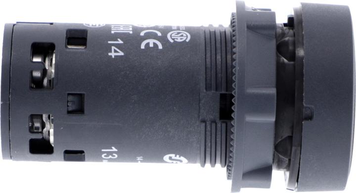 Produktbild Schneider Electric Sofort-Return-Taste schwarz Pfeil nach unten weiss 1Z (XB7NA21343)