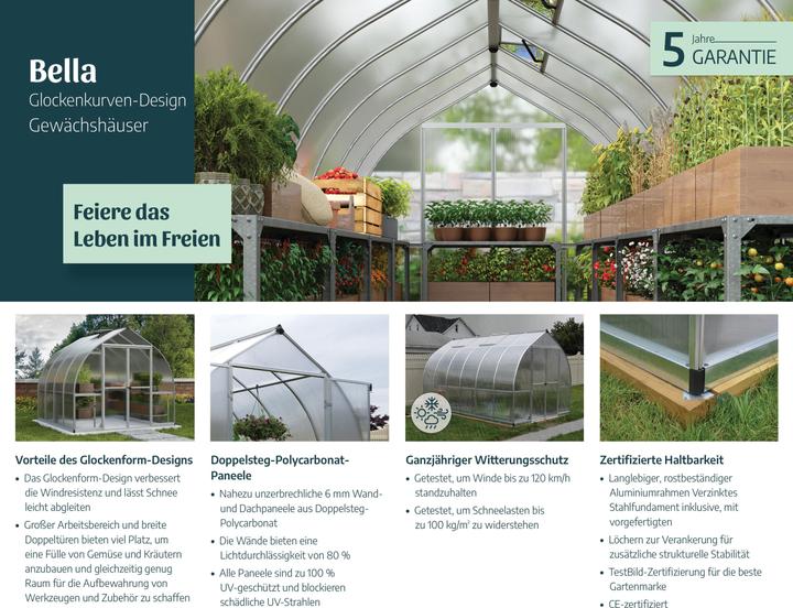 Actual product image Palram Bella