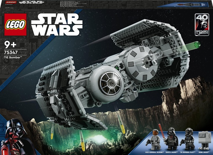LEGO Bombardiere TIE (75347, LEGO Star Wars)