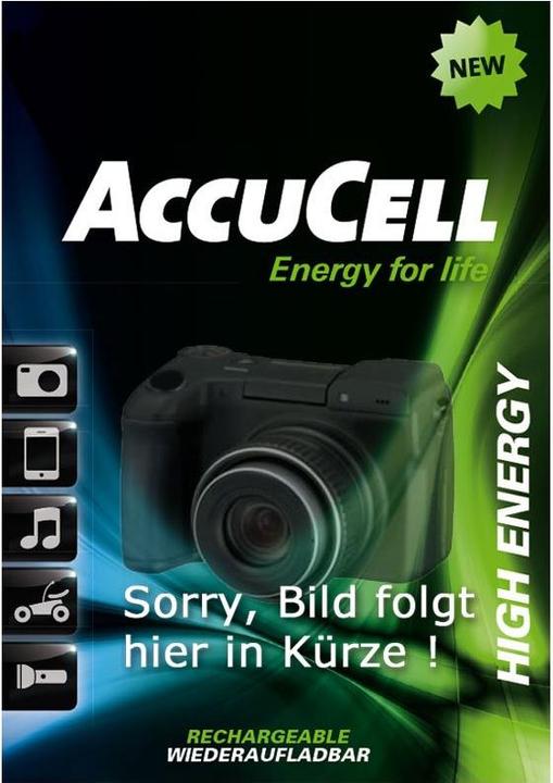 Actual product image AccuCell Battery for Mitac Mio Moov 500, Mio Moov 510, Mio Moov 560, Mio Moov 580