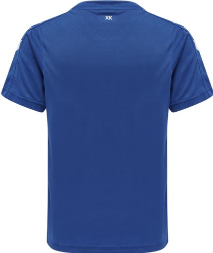 Produktbild hummel Core Xk Striped Jersey Kids S/S (152)