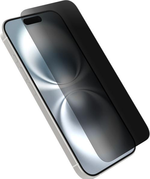 Actual product image OtterBox Premium Pro Glass Privacy Screen Protector (1 Piece, Apple iPhone 16)