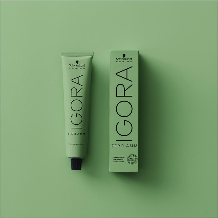 Produktbild Schwarzkopf Igora Zero AMM - 6-46 Dunkelblond Beige Schoko (6-46 Dunkelblond Beige Schoko)