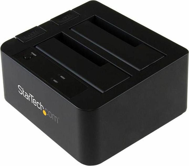Produktbild StarTech USB 3.1 GEN 2 DUAL-BAY DOCK