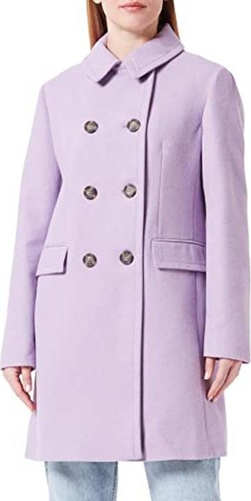 Actual product image Sisley Single Row Opening, Lightly Oversized Shoulders, Flap Pockets
