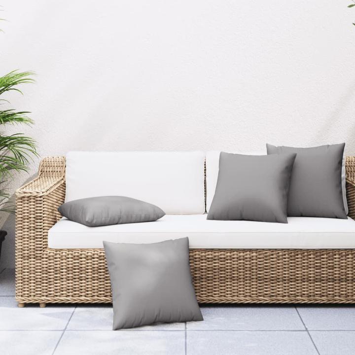 Actual product image vidaXL 10-piece garden lounge set with cushions (60 x 60 cm)