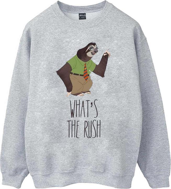Produktbild Disney Zootropolis What's The Rush Sweatshirt Jungen (128)