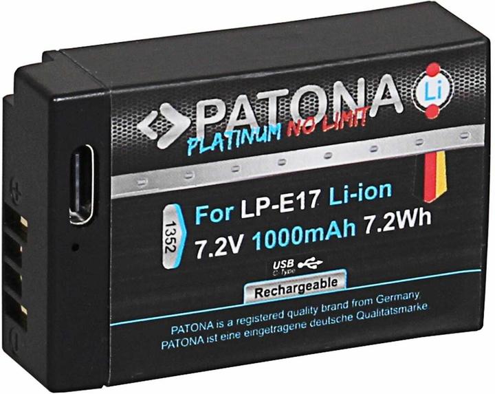 Immagine prodotto Patona Platino (Batteria della fotocamera)