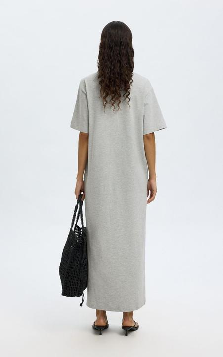 Image du produit Selected Femme Maxi Kleid mit kurzen Ärmeln (XXL)