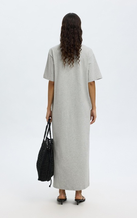 Immagine prodotto Selected Femme Maxi Kleid mit kurzen Ärmeln (XXL)