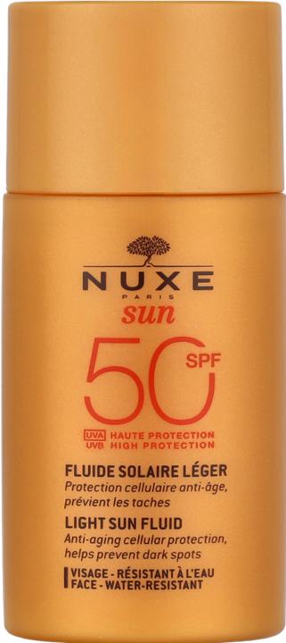 Actual product image Nuxe Sun Light Fluid (Sun lotion, SPF 50, 50 ml)