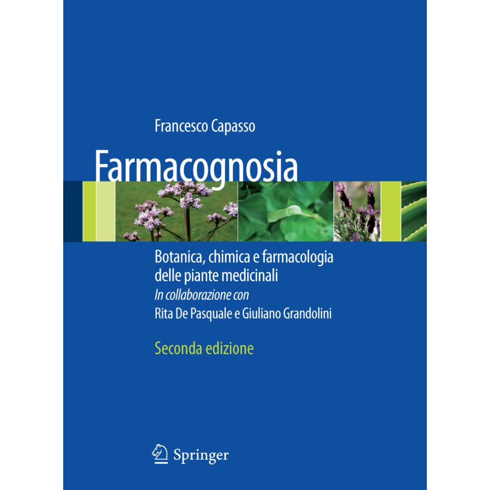 Farmacognosia, Fachbücher von Francesco Capasso, R. de Pasquale, G. Grandolini