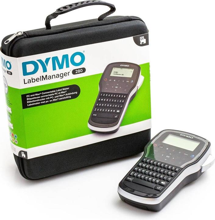 Produktbild Dymo LabelManager 280 Case Kit (180 dpi)