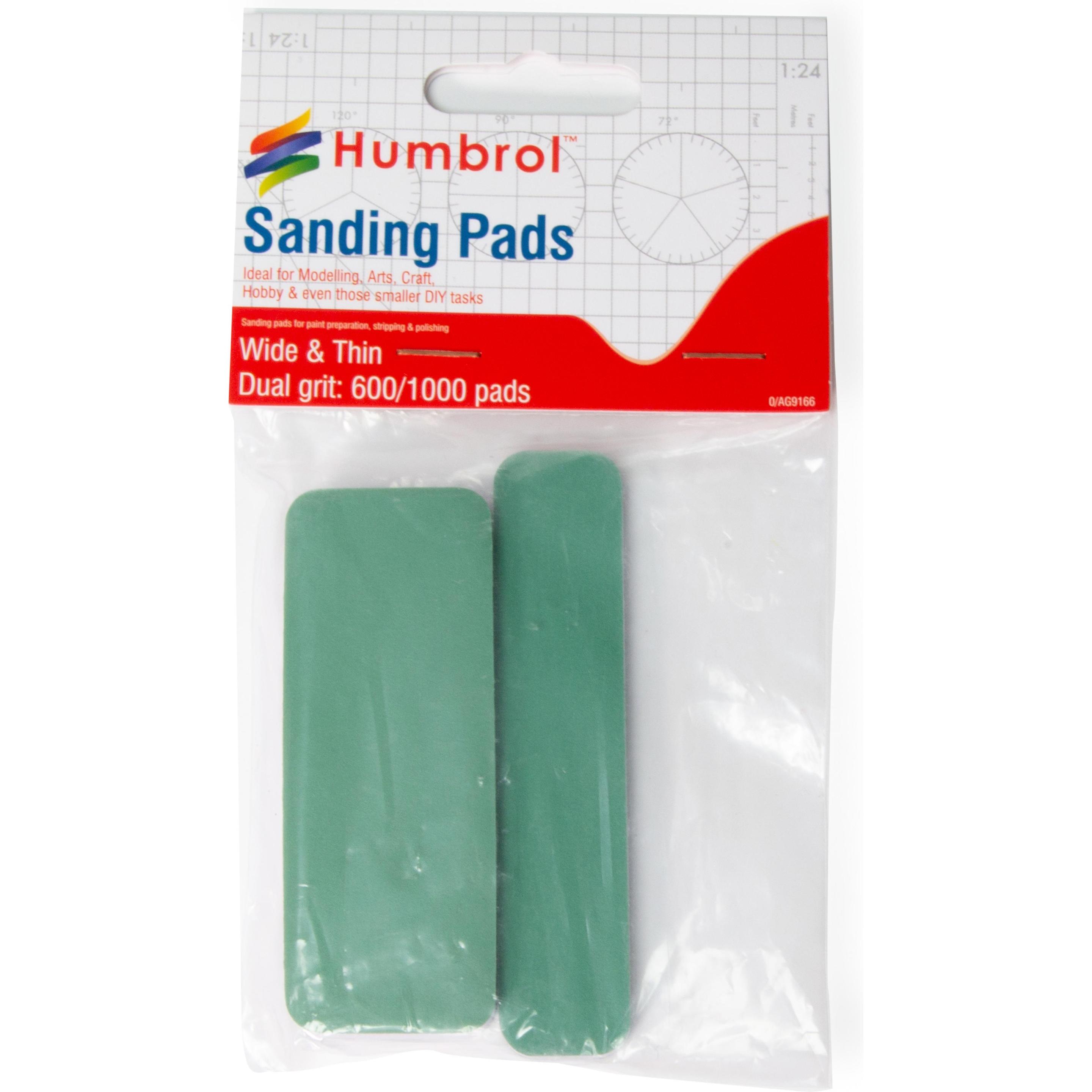 Humbrol Levigatrici Flexi: doppia grana, confezione doppia