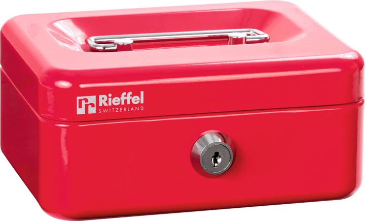 Produktbild Rieffel Kindergeldkassette rot KIKA-ROT