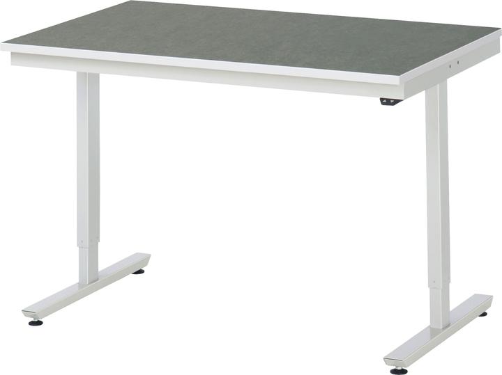 Actual product image RAU Work table, electrically height adjustable (80 cm, 100 cm)