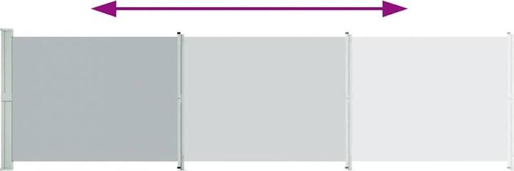 Immagine prodotto vidaXL Tenda da sole laterale (5 m)