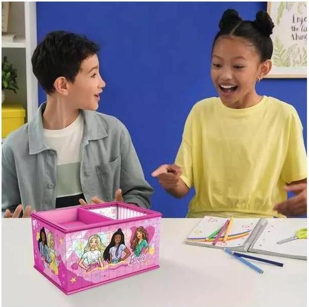 Produktbild Ravensburger 3D Puzzle 11584 - Aufbewahrungsbox Barbie - Praktischer Organizer für Barbie Fans - (216 Teile)