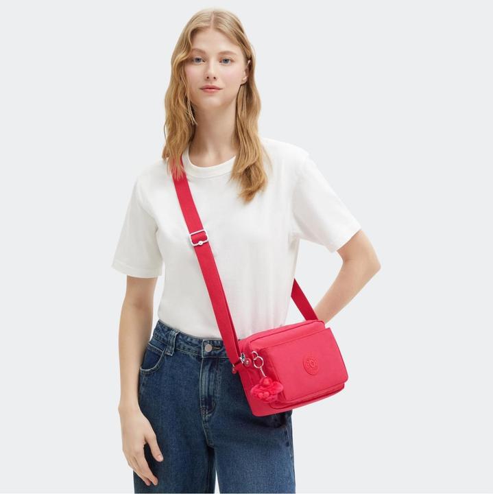 Immagine prodotto Kipling ABANU M Schoudertas - RESORT PINK