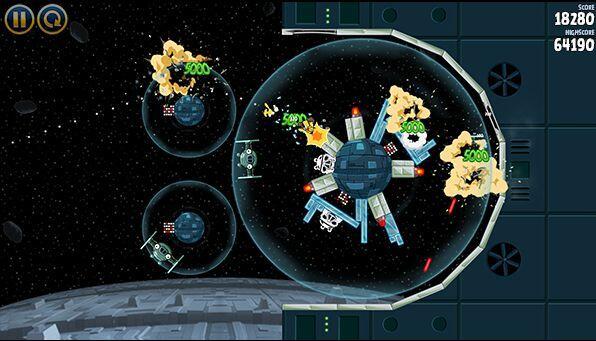 Produktbild Activision Angry Birds Star Wars (PS4, DE)