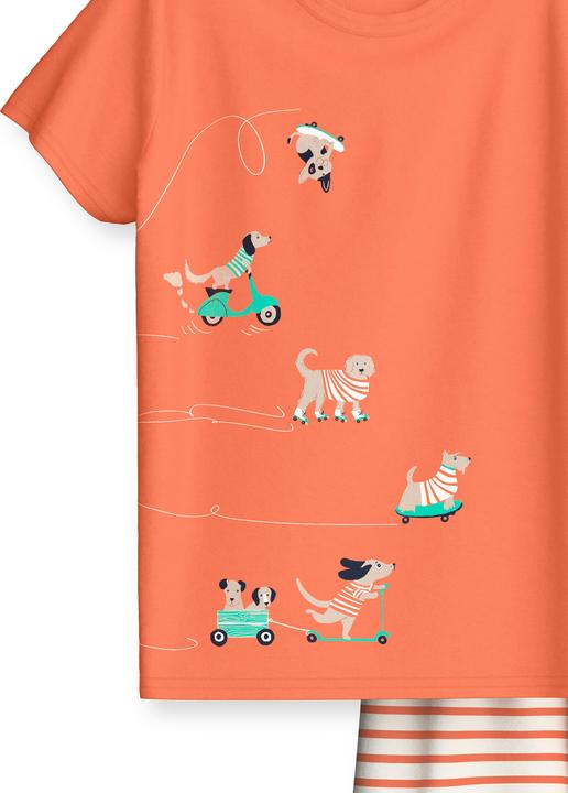 Produktbild Calida Kurzarm Pyjama Scooter (92)