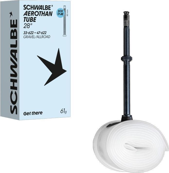 Schwalbe SCV17-AE AEROTHAN CLIK 28" (Presta (SV), 28", 80 mm)