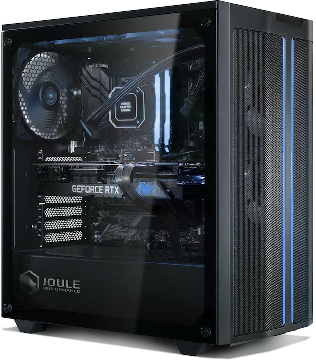 Actual product image Joule Performance High End Gaming PC (Intel Core i7-14700K, 32 GB, 4000 GB, GeForce RTX 4070 Ti Super)