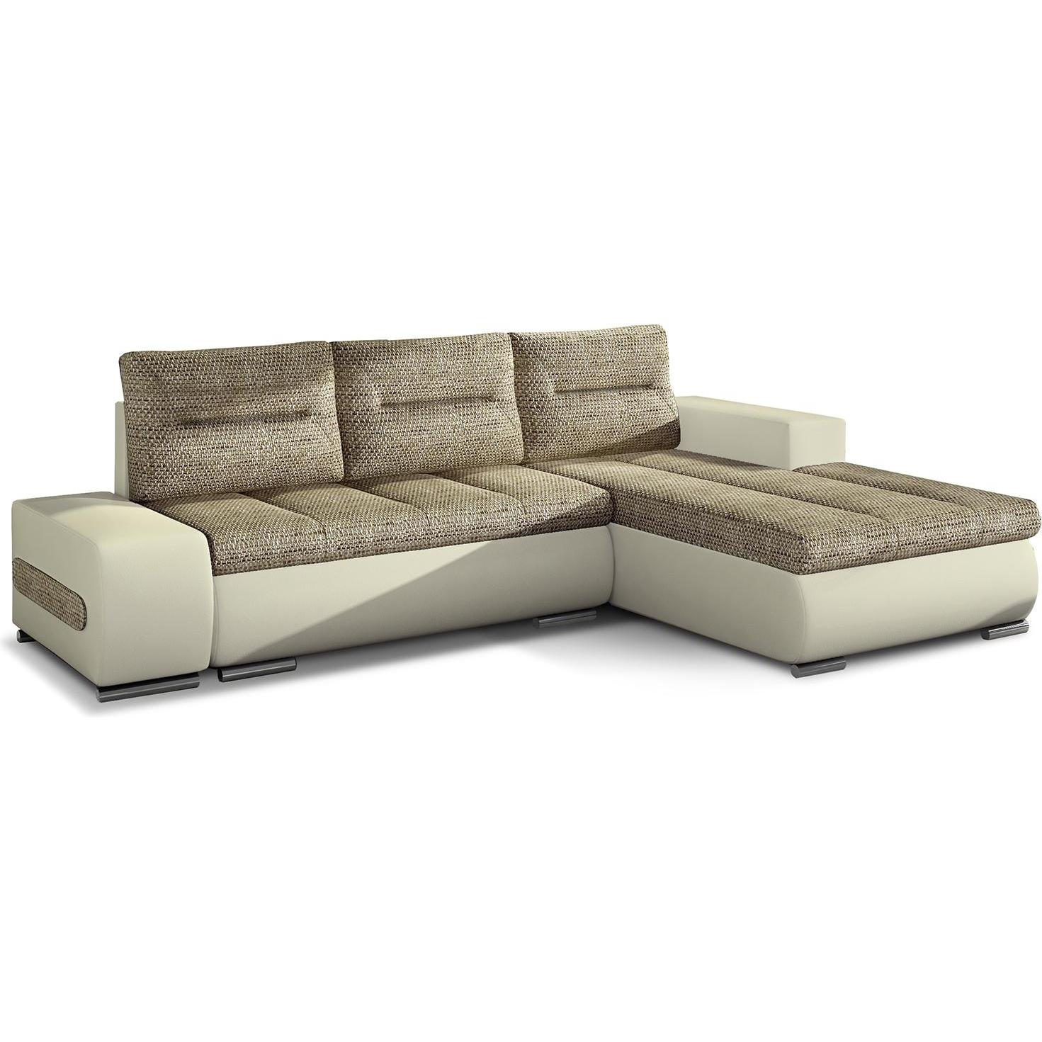 ELTAP, Sofa, Ottavio (Ecksofa, 4-Sitzer, Bettsofa)
