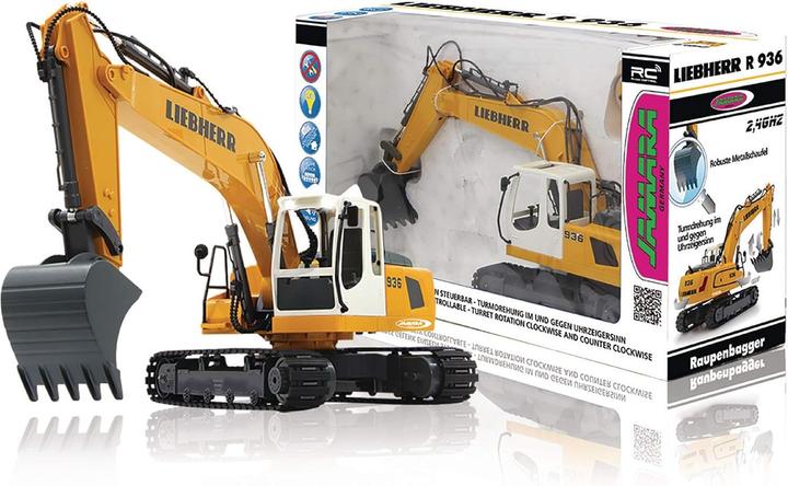 Jamara Escavatore Liebherr R936