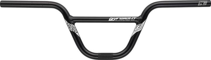 Actual product image Insight aluminum handlebars backsweep upsweep 6.5" (22.20 mm)