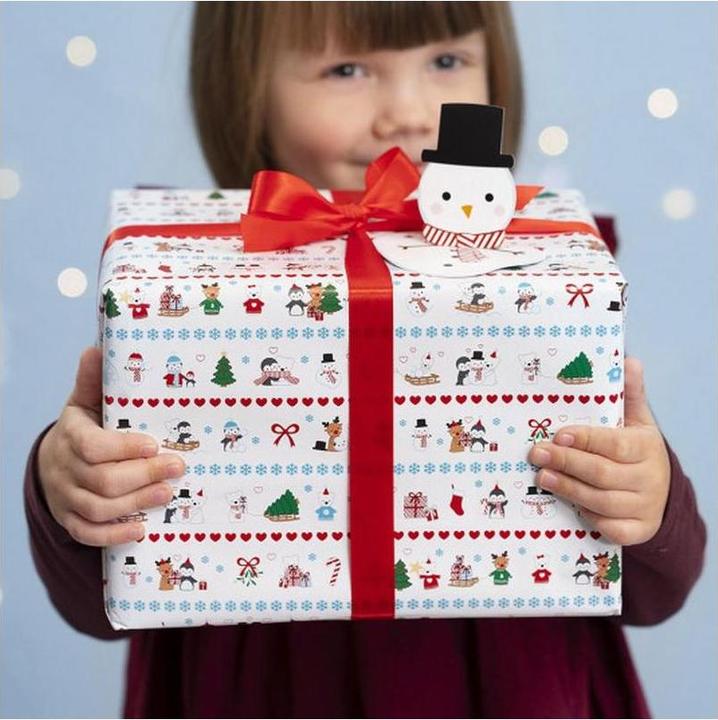 Produktbild Creativ Company Schneemann (Geschenkverzierung, 10 x)