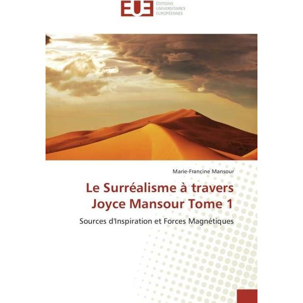 Mansour:Le Surréalisme à travers Joyce, Fachbücher von Marie-Francine Mansour