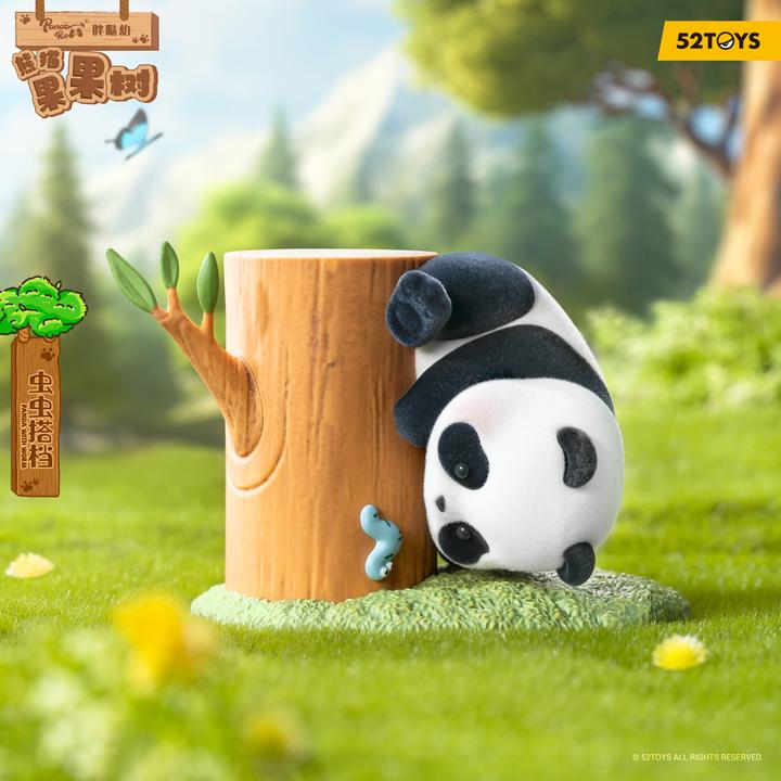 Image du produit 52Toys PANDA ROLL Fruit Tree Climbing Series 1pz Assortimento