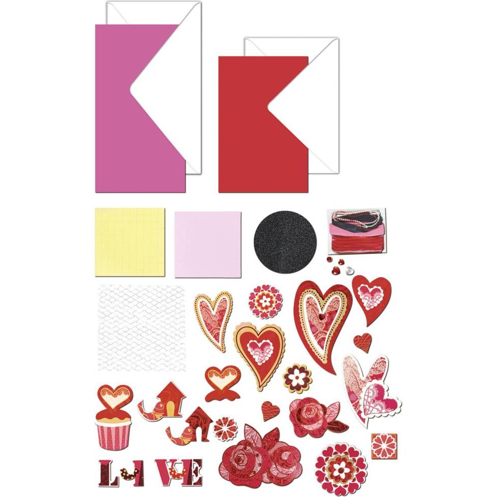Ursus, Grusskarte + Briefpapier, Card Kit.4158-00-01 (4 Stk.)