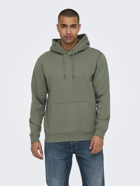 Produktbild Only & Sons Onsconnor Reg Sweat Hoodie Noos (M)