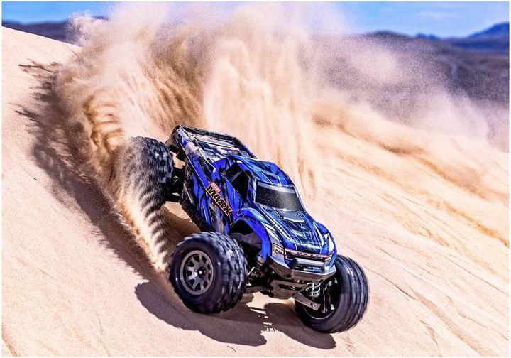 Actual product image Traxxas M.TRUCK MINI MAXX 4WD EP RTR BLACK BL-2s BRUSHLESS MIT LadegerÃ¤t & Akku (RTR Ready-to-Run)