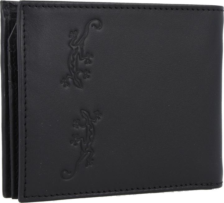 Produktbild Oxmox Leather Geldbörse RFID Schutz Leder 12 cm