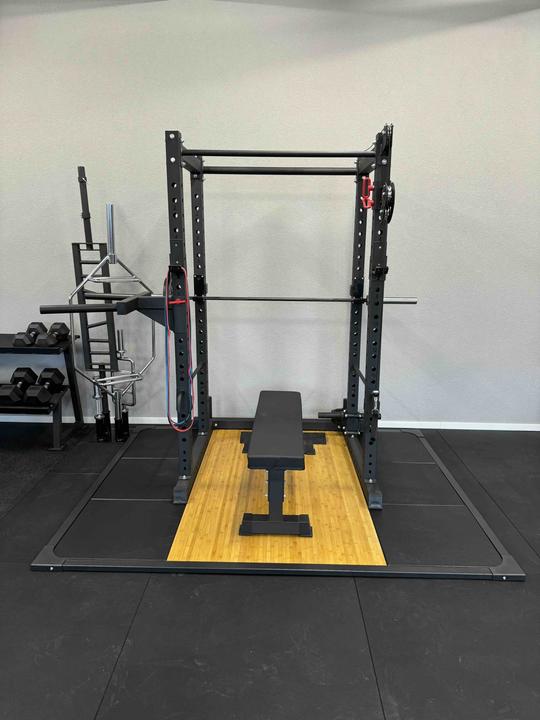 Actual product image Fitcom Gewichtheberplattform